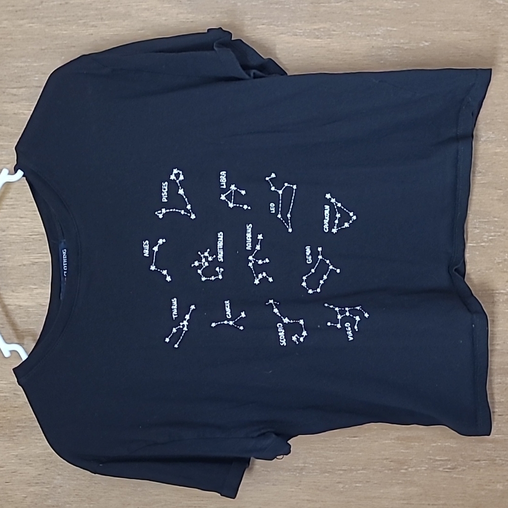 Zodiac Constellation Crop Top